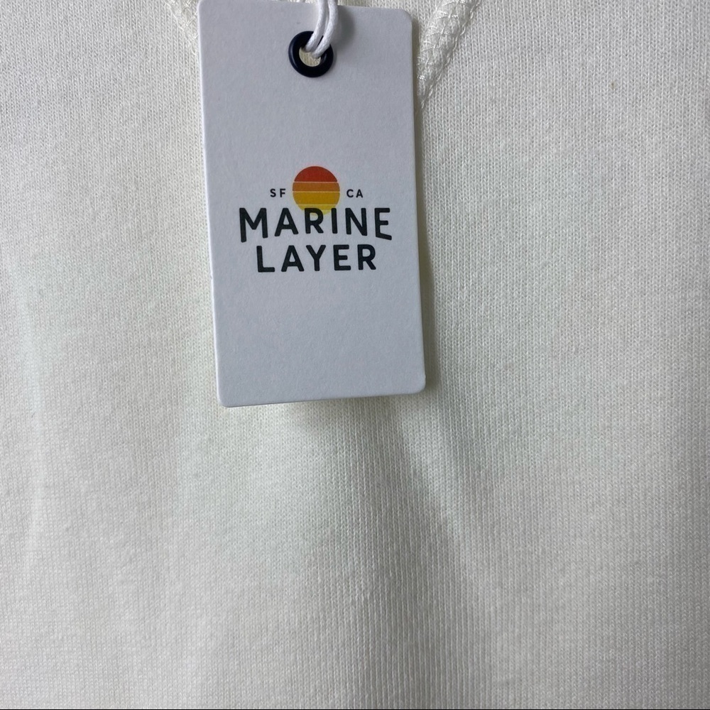 Marine Layer Jenny Retro Rib sweatshirt NWT s - Picture 12 of 12